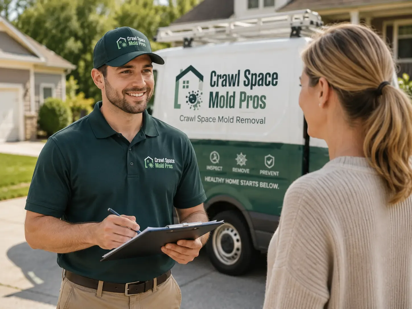 Crawl Space Mold Removal De Kalb, TX FAQs